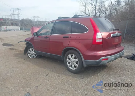 2007 Honda Cr-V Ex z USA, uszkodzony, nr VIN JHLRE48537C025468